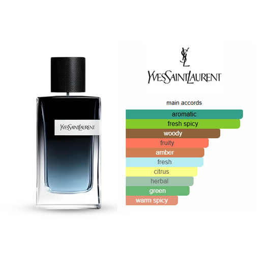 Y BY Yves Saint Laurent For Men EDP 100ml