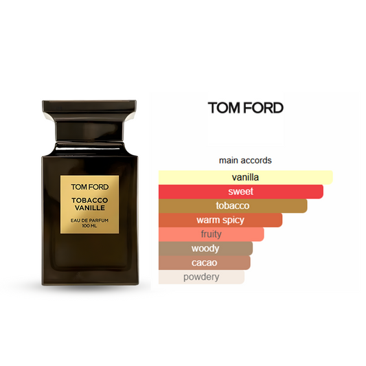 Tobacco Vanille By Tom Ford For Men 100ml