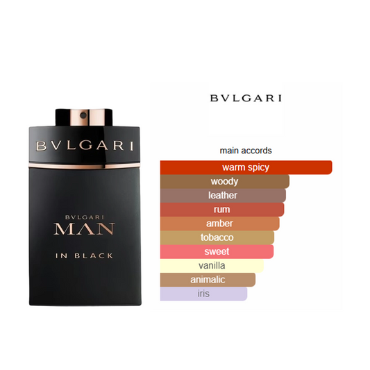 Man In Black BY Bvlgari For Men EDP 100ml