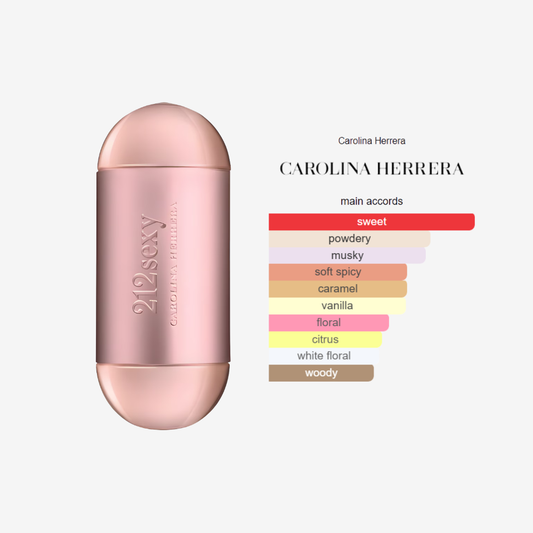 212 Sexy Women By Carolina Herrera For Women 100ml