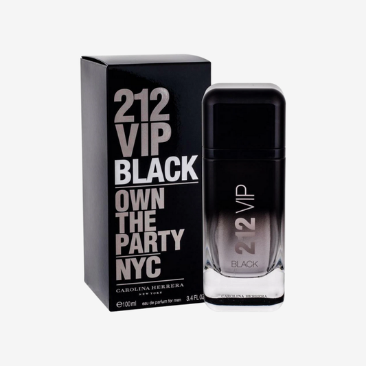 212 Vip Black Carolina Herrera For men 100ml
