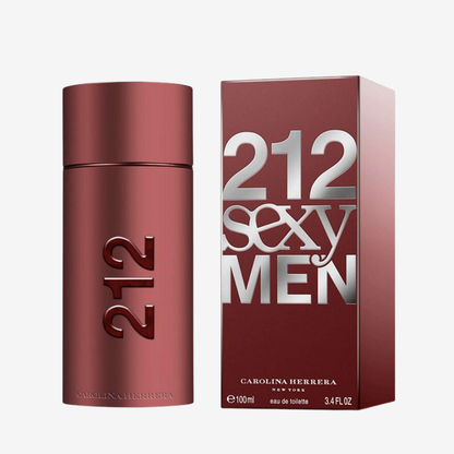 212 Sexy Men BY Carolina Herrera For Men 100ML